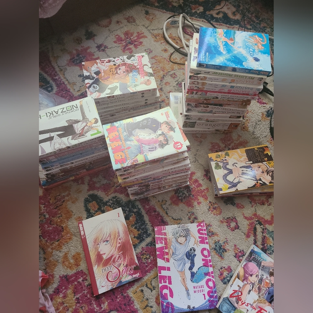 Manga LOT